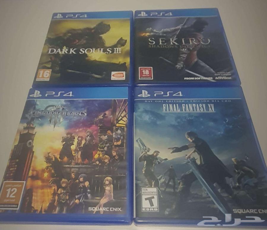 ألعاب بلاستيشن 4 Playstation 4 Games64520854320513110