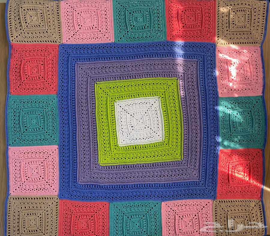 بطانية للرضع من الكروشيه64525037547266110