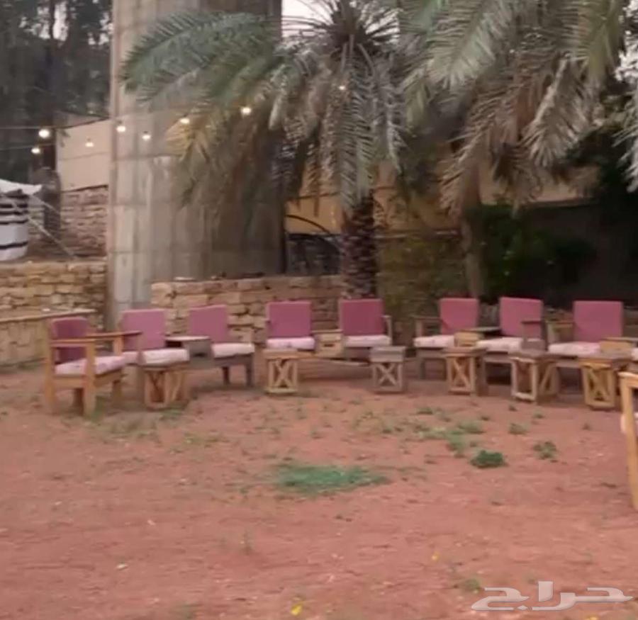كراسي خشب للحديقة والشاليهات والمخيمات64520940220801113