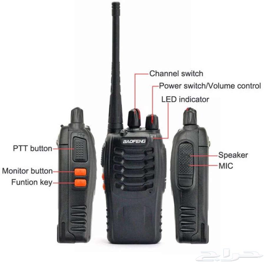 BAOFENG BF-888S Wireless Walkie Talkie64528652123011111