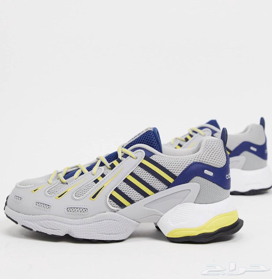 (شوز) جزمة اديداس الوان النصر ازرق واصفر مستعملة64525704663299110