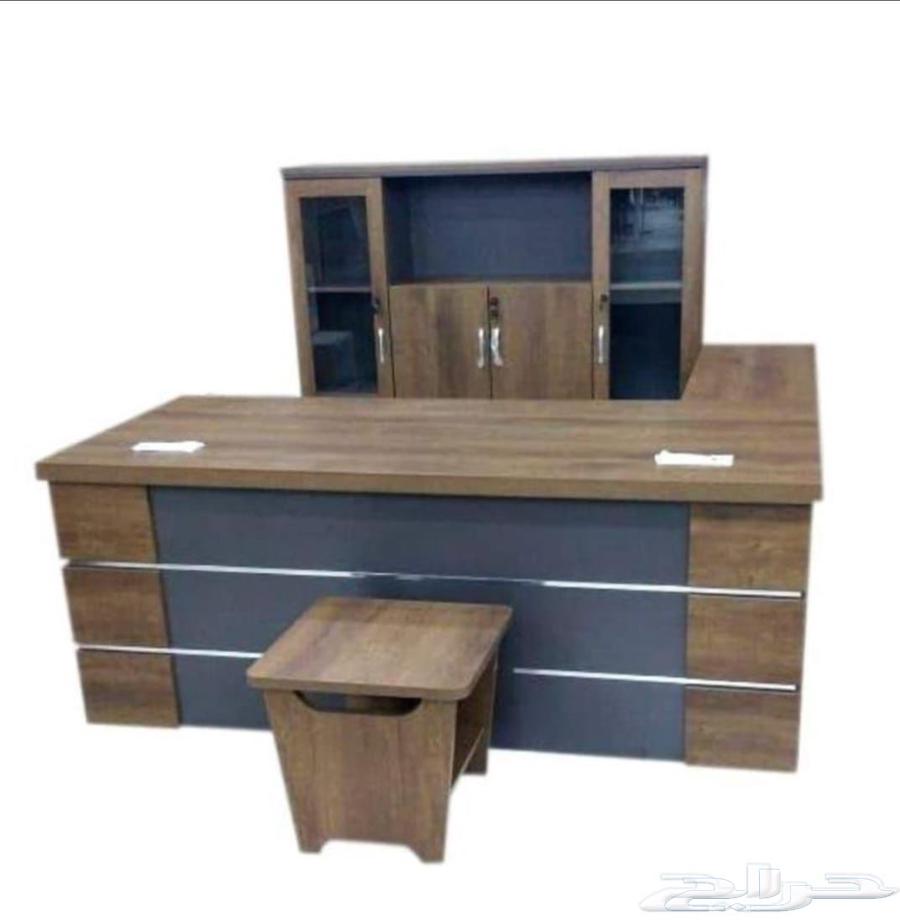 مكاتب سكرتارية درج دولاب مكتبي طاولة شي طقم كرسي كنب جلد64521268743554112