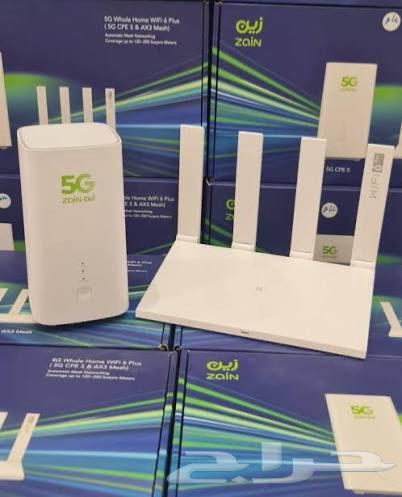 5G Router with 2 Network Amplifiers64529007395459110