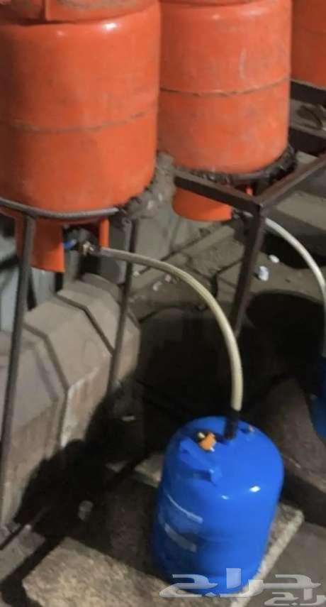 وصلة تعبئة الدافور الازرق من اسطوانة البيت64528767055745110