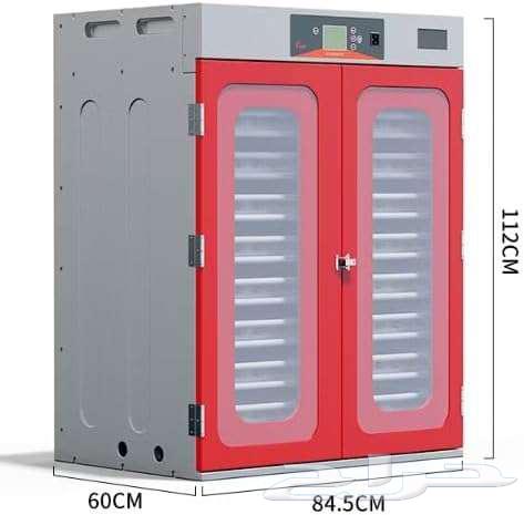 فواق بيض SOFAB للدجاج عالي السعة - فقاسة لـ1000 بيضة64555630687874111