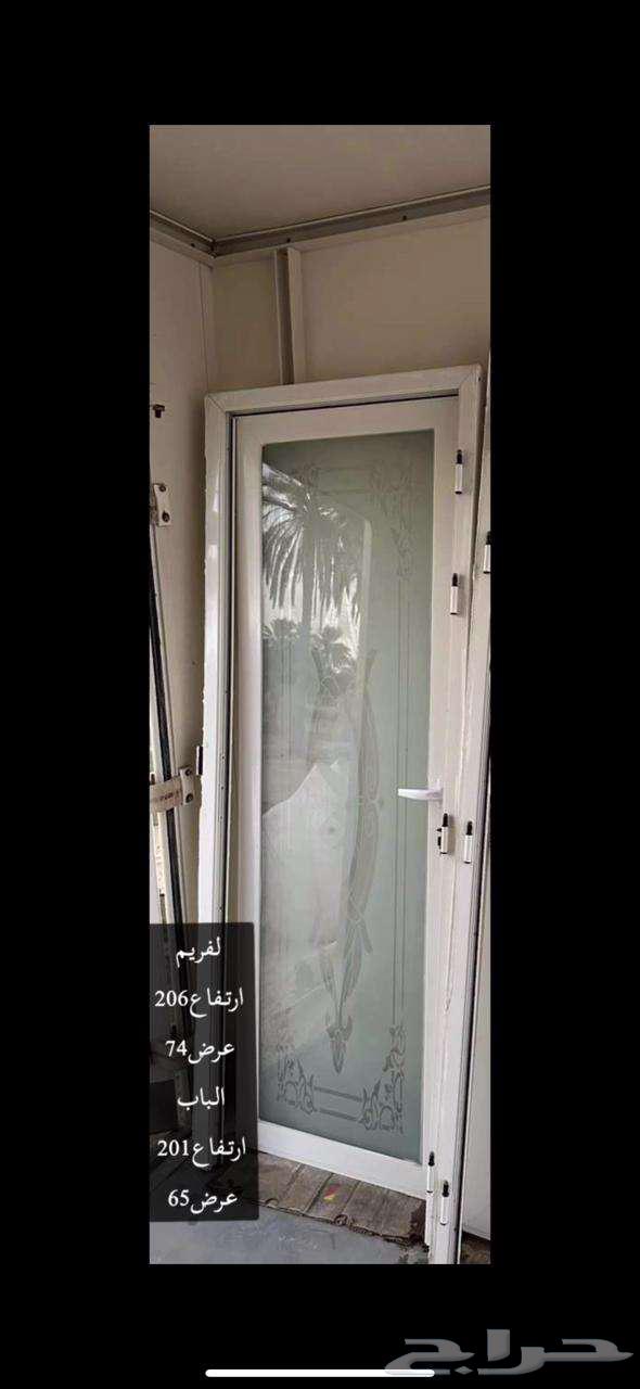 ابواب المنيوم واجهة دبل زجاج64530149305731110