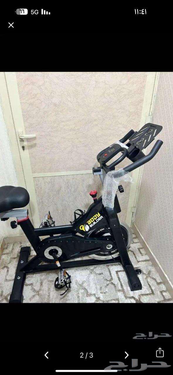 جهاز رياضي بحاله ممتازه64535395522691111