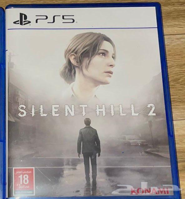 شريط سايلنت هيل ريميك 2 silent hill 2 للبيع64531589421955110