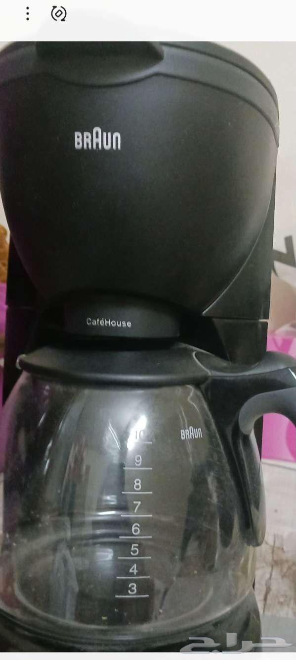 Braun coffee machine used only a few times64533176137730110