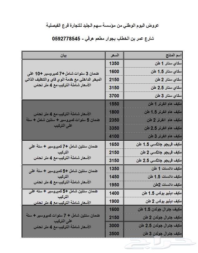 عرض مكيف سبلت فريجو جلاكسي 1.5 طن 18000 وحدة64531674288131111