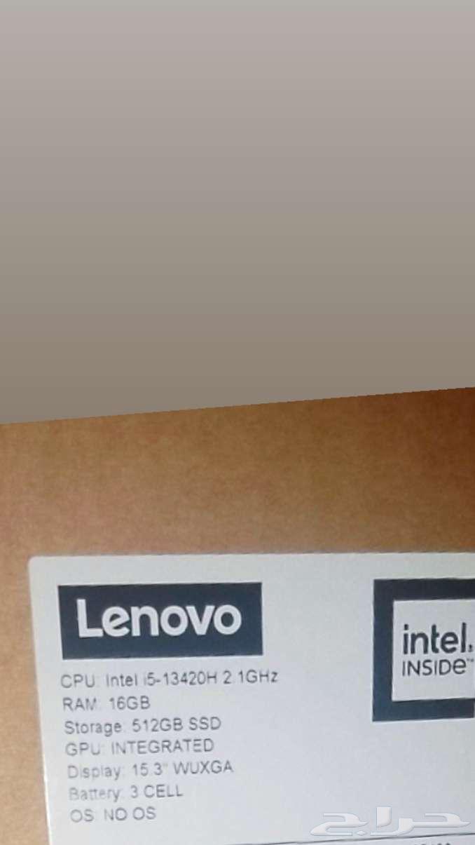 لابتوب لينوفو i5 جديد بكرتونه64534141928577111