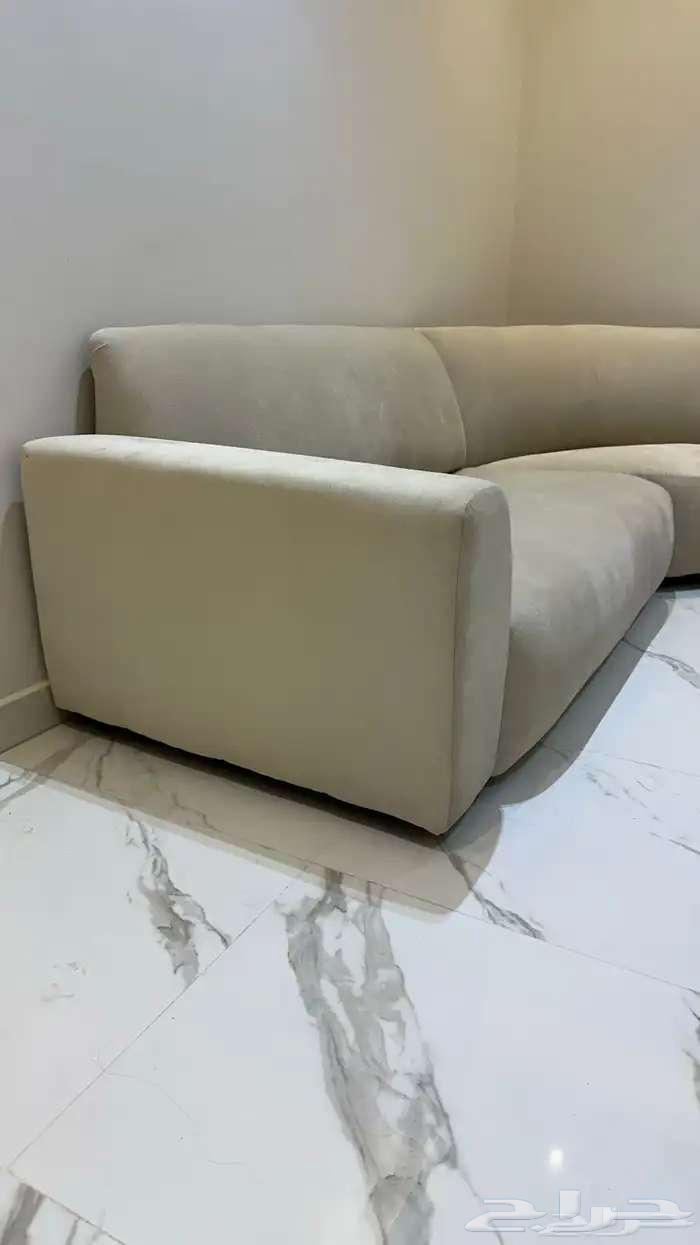 للبيع كنب مستخدم نظيف الاسفنج مريح64533860041858110