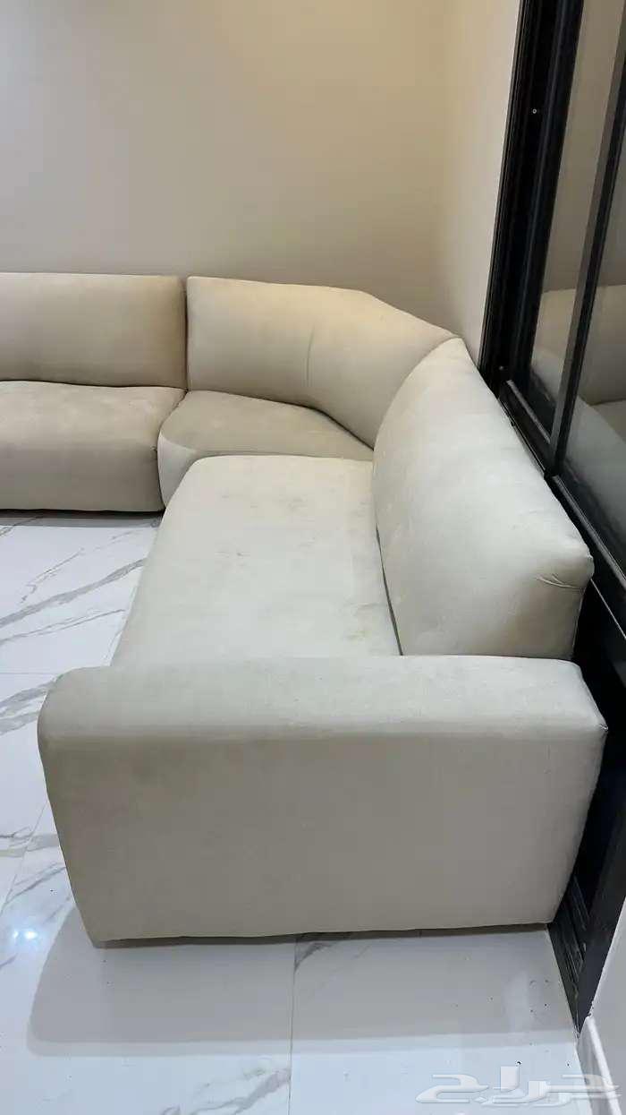 للبيع كنب مستخدم نظيف الاسفنج مريح64533860041858111