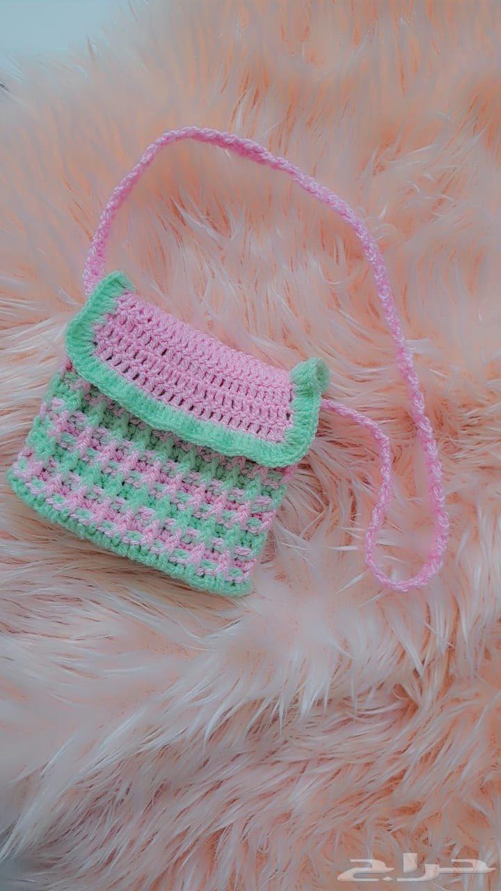 حقيبة اطفال وحافظة اقلام صناعة يدوية64528666678531110