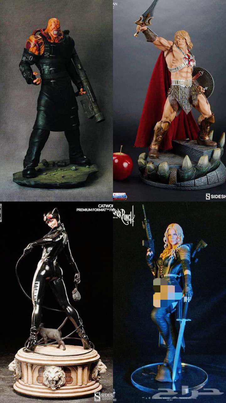 Video Game and Cartoon Character Statues - Masterpiece Statue64530501458945112