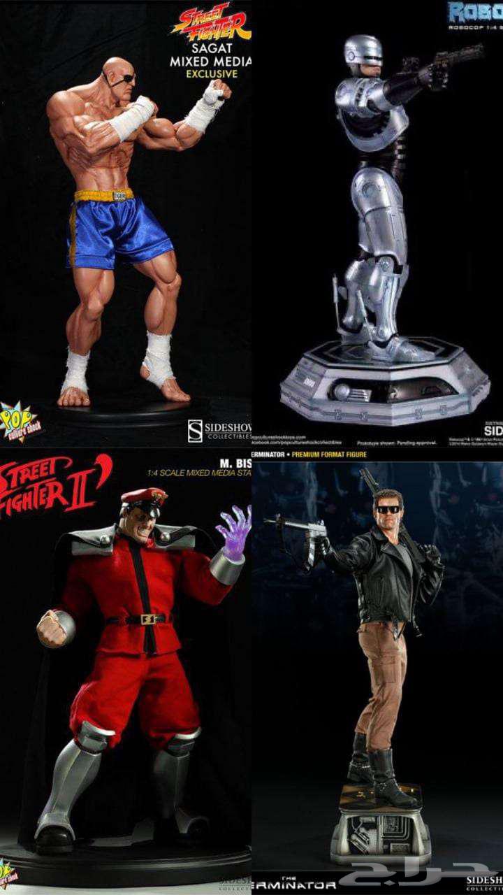 Video Game and Cartoon Character Statues - Masterpiece Statue64530501458945114