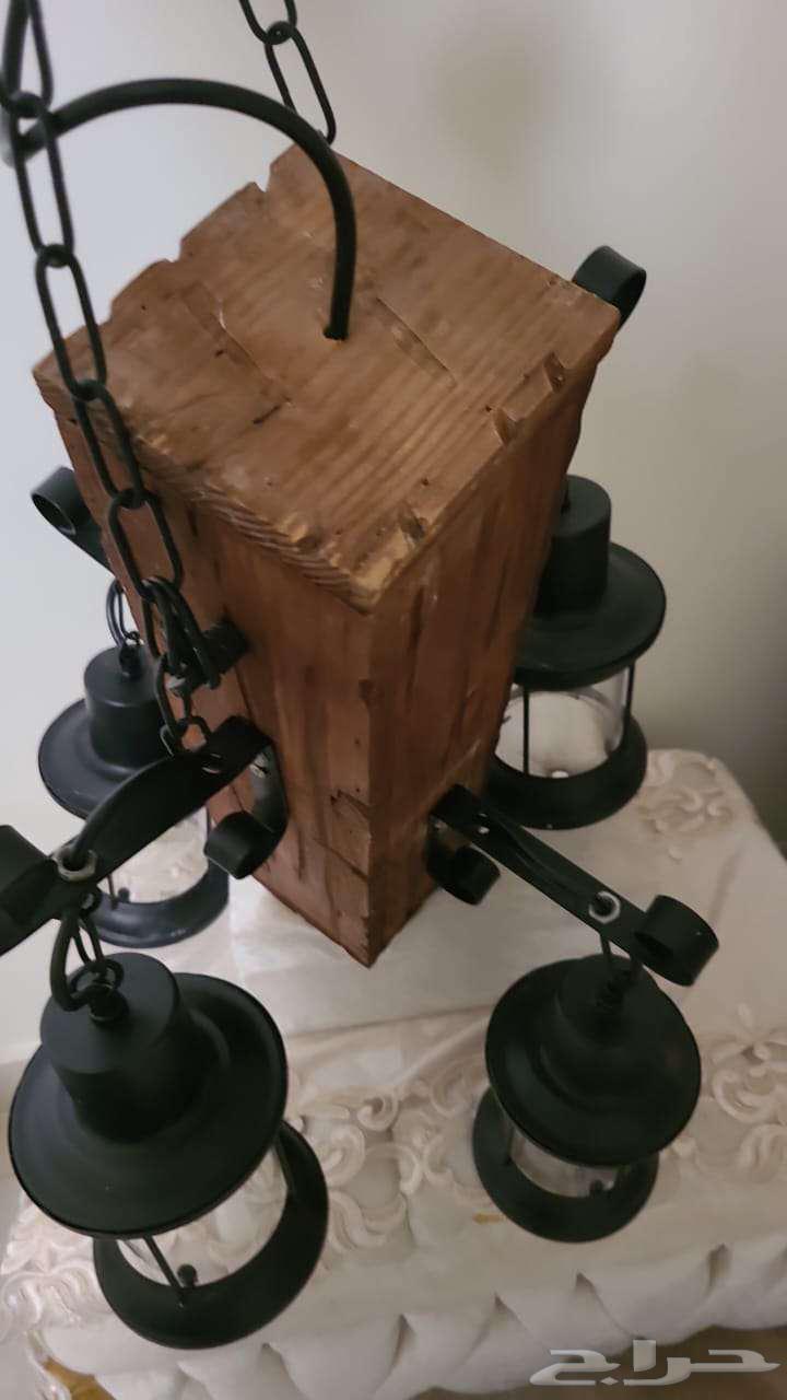 اباجورة خشبيه64533944358147110