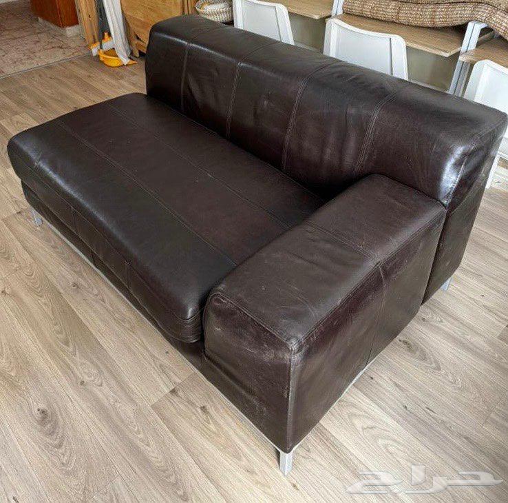 كنب جلد للبيع و كنب مخمل يتحول لسرير للبيع64521168907009110