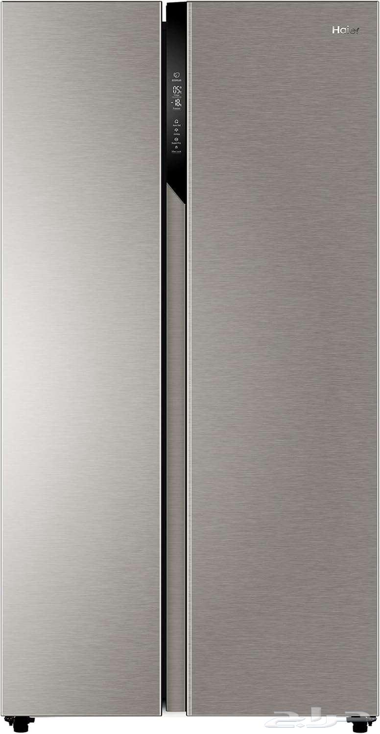 هاير ثلاجة ببابين 18 قدم مع خاصية اذابة الجليد جديد بالكرتون64528850872833112