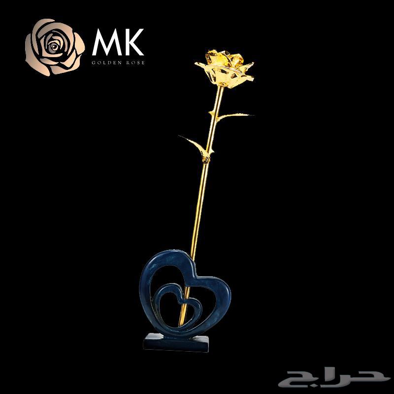 الوردة المطلية بالذهب الحقيقيه الاصلية وزن 170 جم64531688791938114