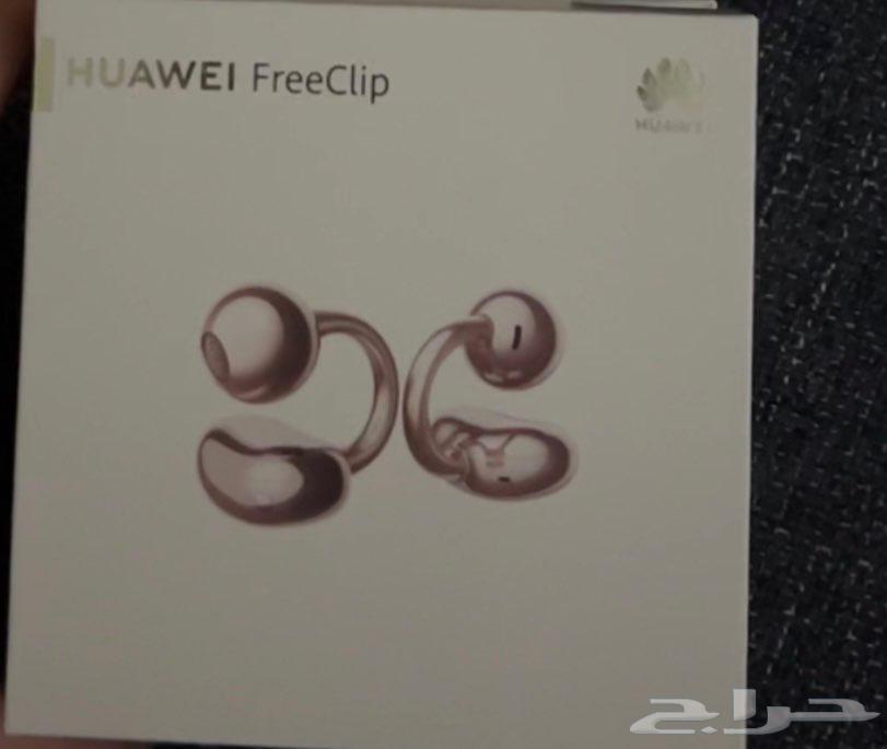 سماعة هواوي فري كليب64531407093507110