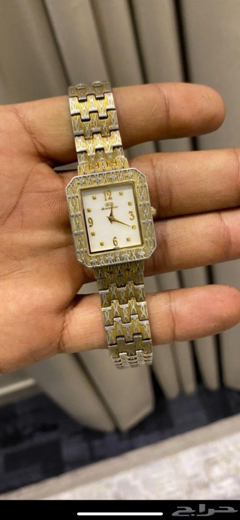 ساعة اصلية للبيع لأعلى سوم64528436327937110