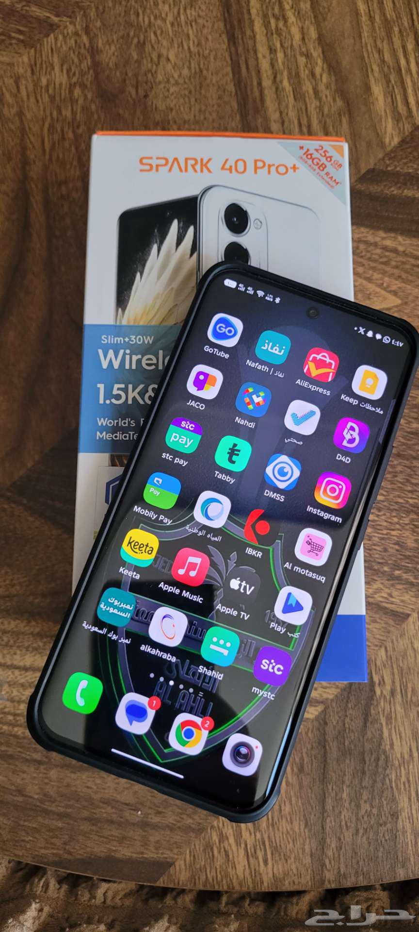 Brand new very lightly used TECNO Spark 40 Plus mobile device64531887380098111