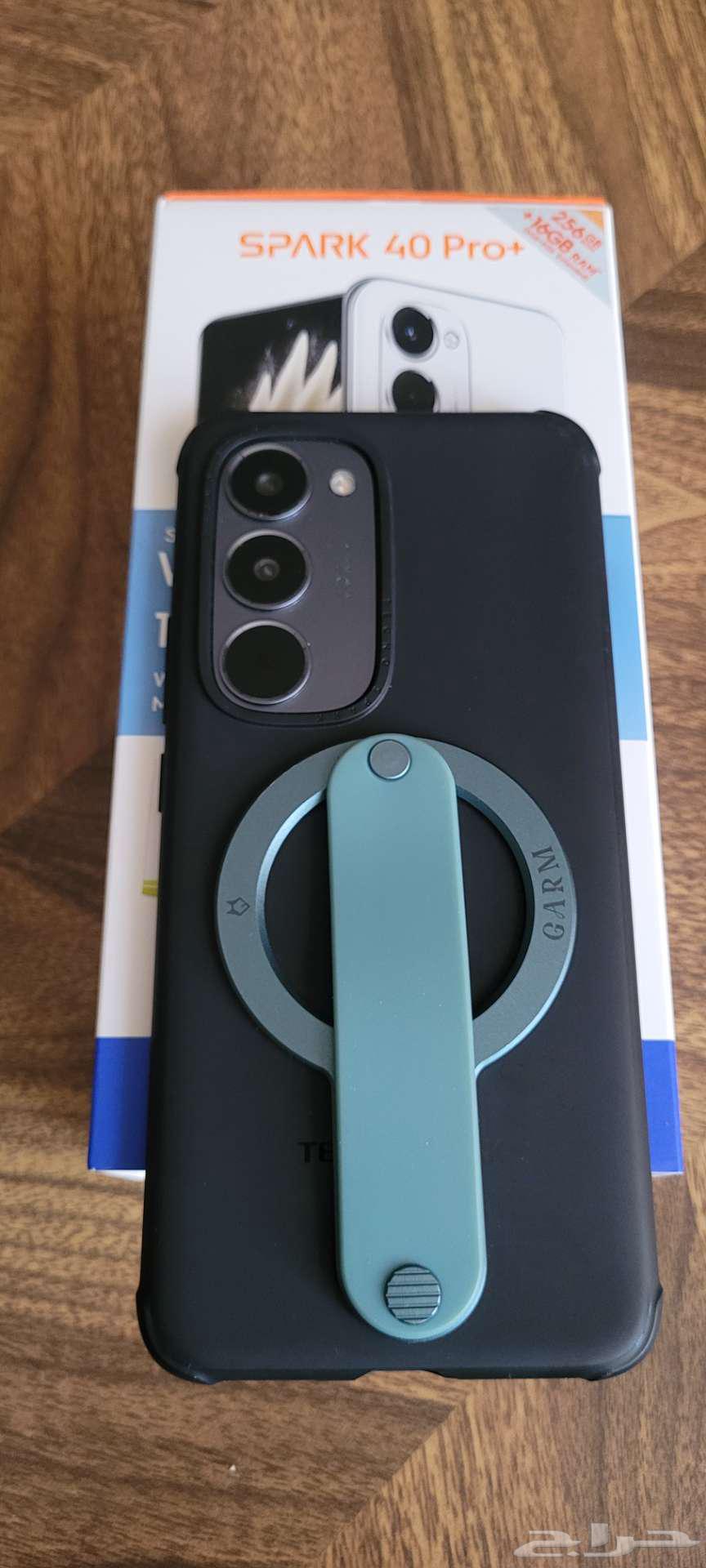 Brand new very lightly used TECNO Spark 40 Plus mobile device64531887380098113