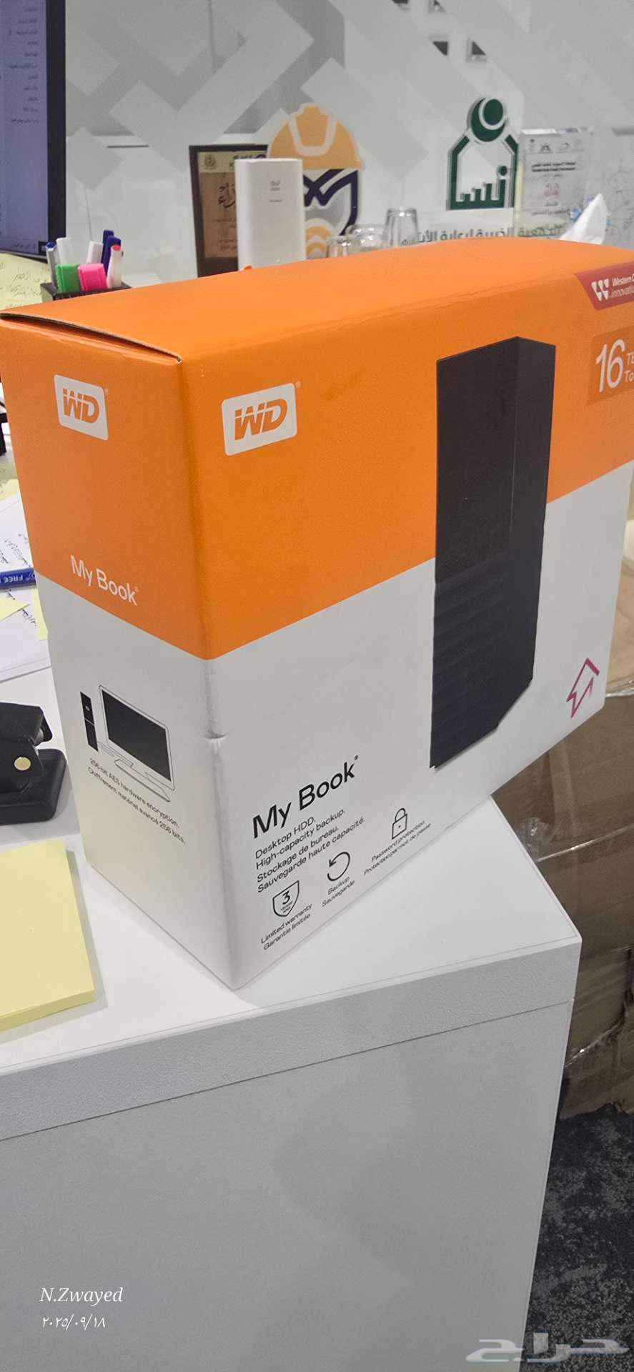 16TB External Storage Device64530515472641110