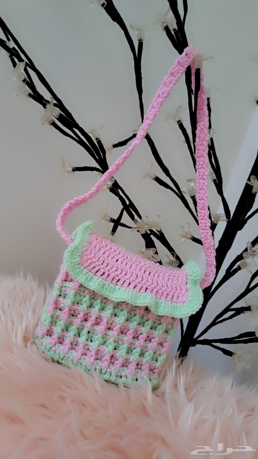 حقيبة اطفال وحافظة اقلام صناعة يدوية64528666678531113