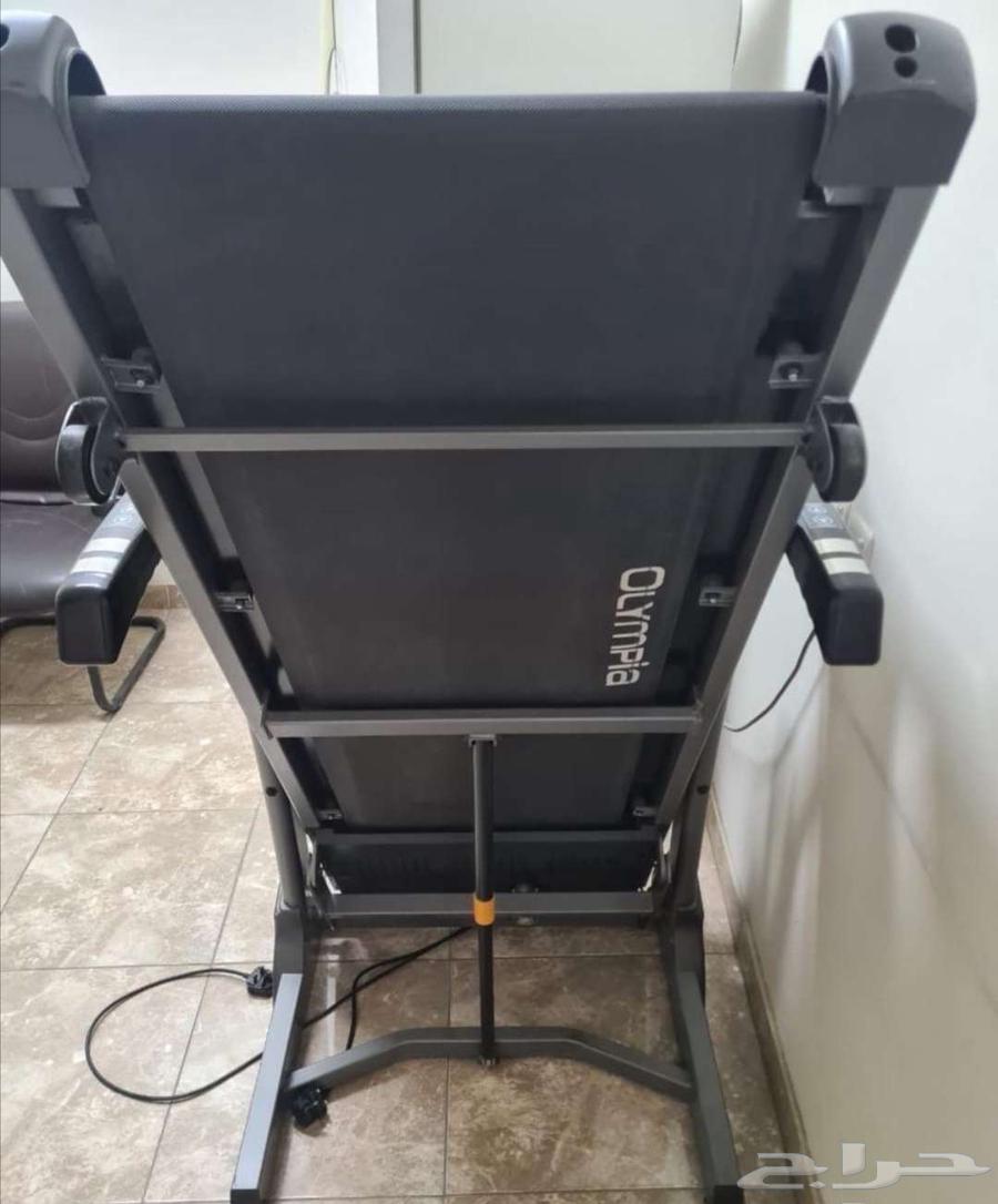 سير كهربائي اولمبيا لوزن 125 كيلو مع جهاز مساج64528893267074113