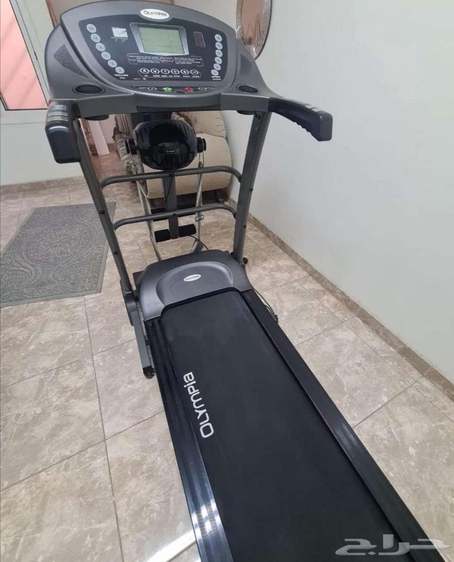 سير كهربائي اولمبيا لوزن 125 كيلو مع جهاز مساج64528893267074114