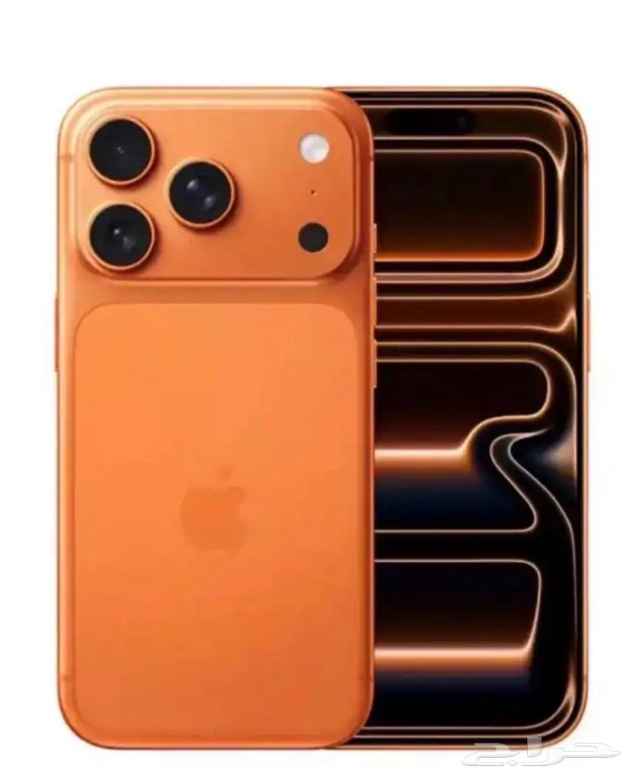 ايفون 17 برو 256 برتقالي64532057242369110