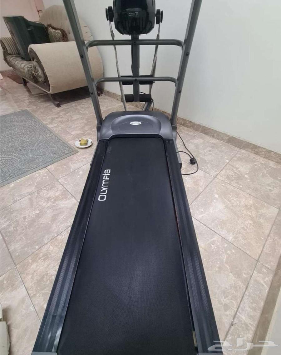 سير كهربائي اولمبيا لوزن 125 كيلو مع جهاز مساج64528893267074110