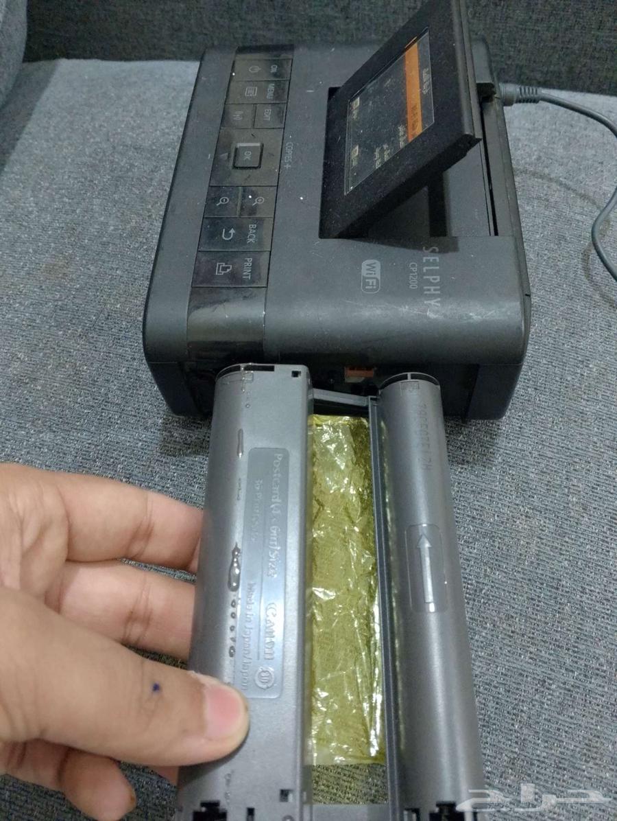 طابعه كانون صوره canon wifi64535610772993112