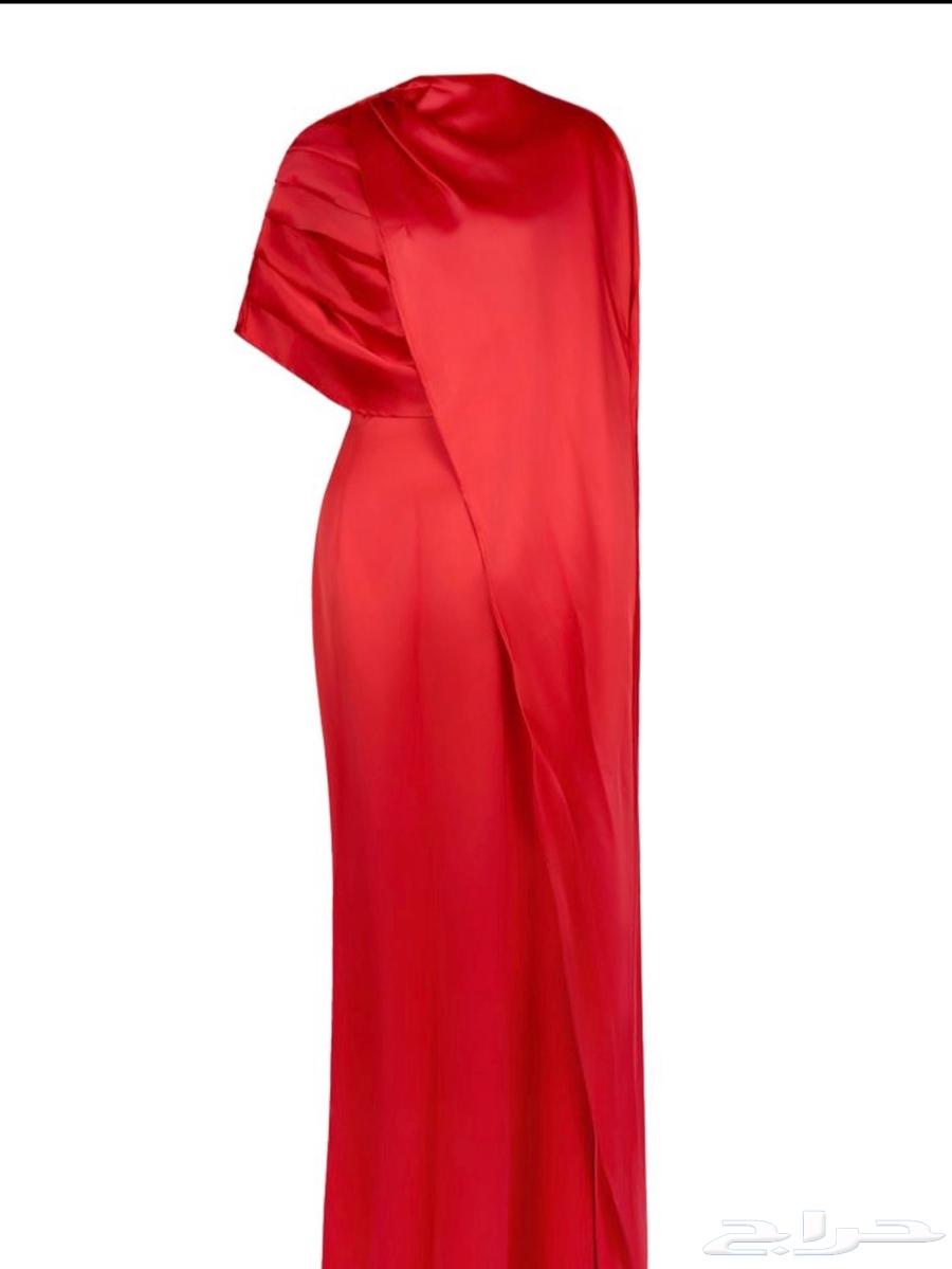Red satin dress, never worn or used, medium size64533818068481110