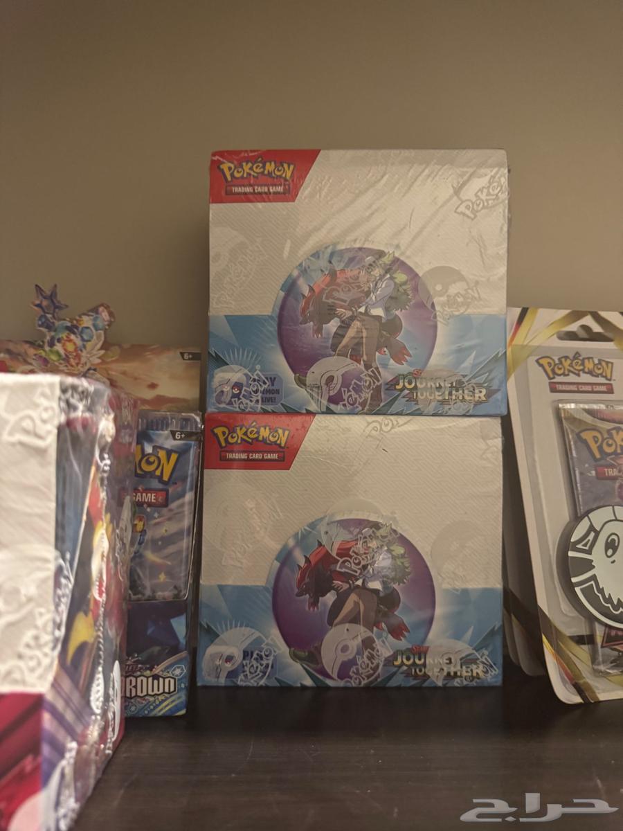 Pokemon journey together booster box بوكيمون64527913427329110