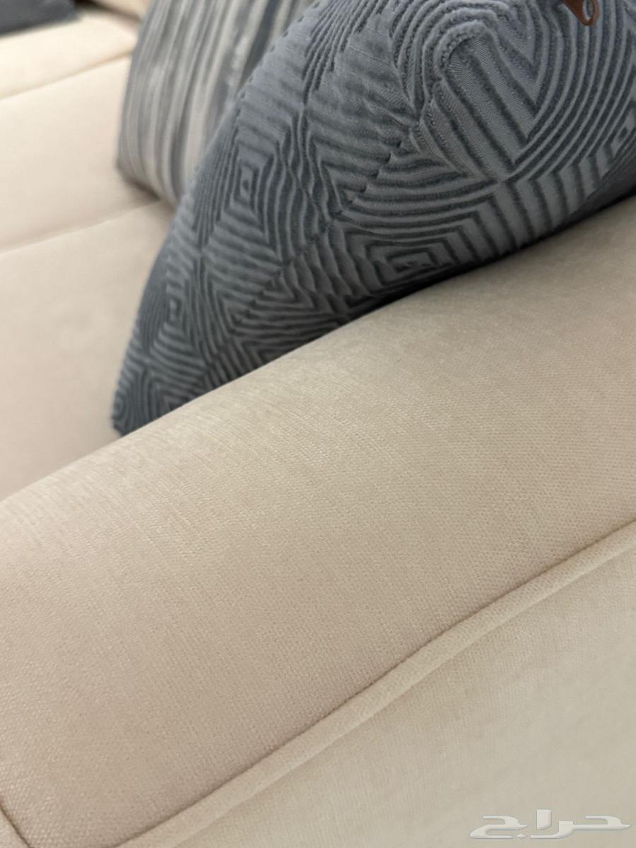 كنب قطعتين امريكي مع كامل الملحقات64528182243203113