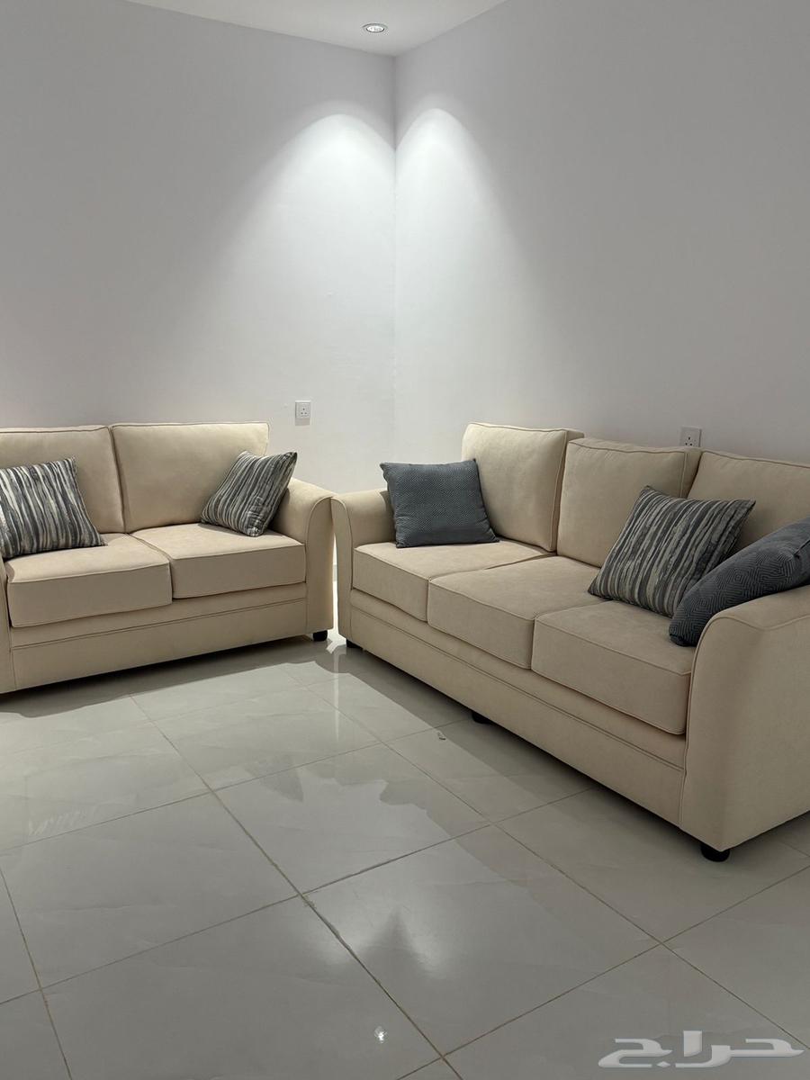 كنب قطعتين امريكي مع كامل الملحقات64528182243203111