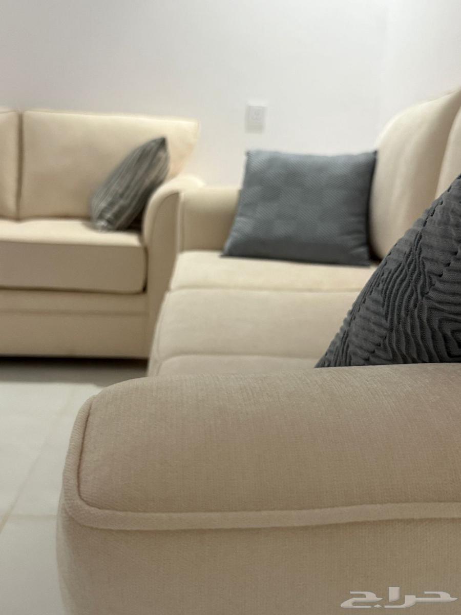 كنب قطعتين امريكي مع كامل الملحقات64528182243203110