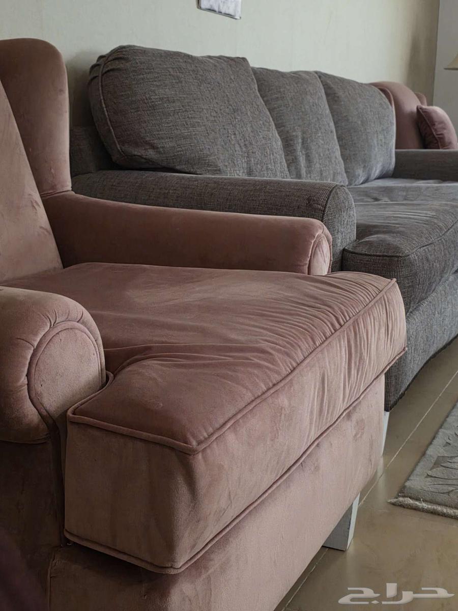 كنب من المطلق للبيع 3 قطع64495996114946112