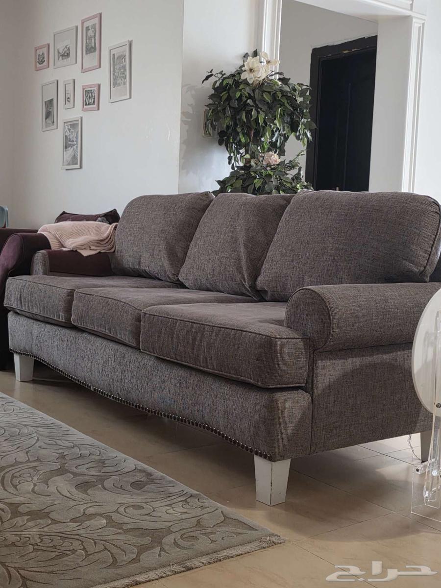 كنب من المطلق للبيع 3 قطع64495996114946110