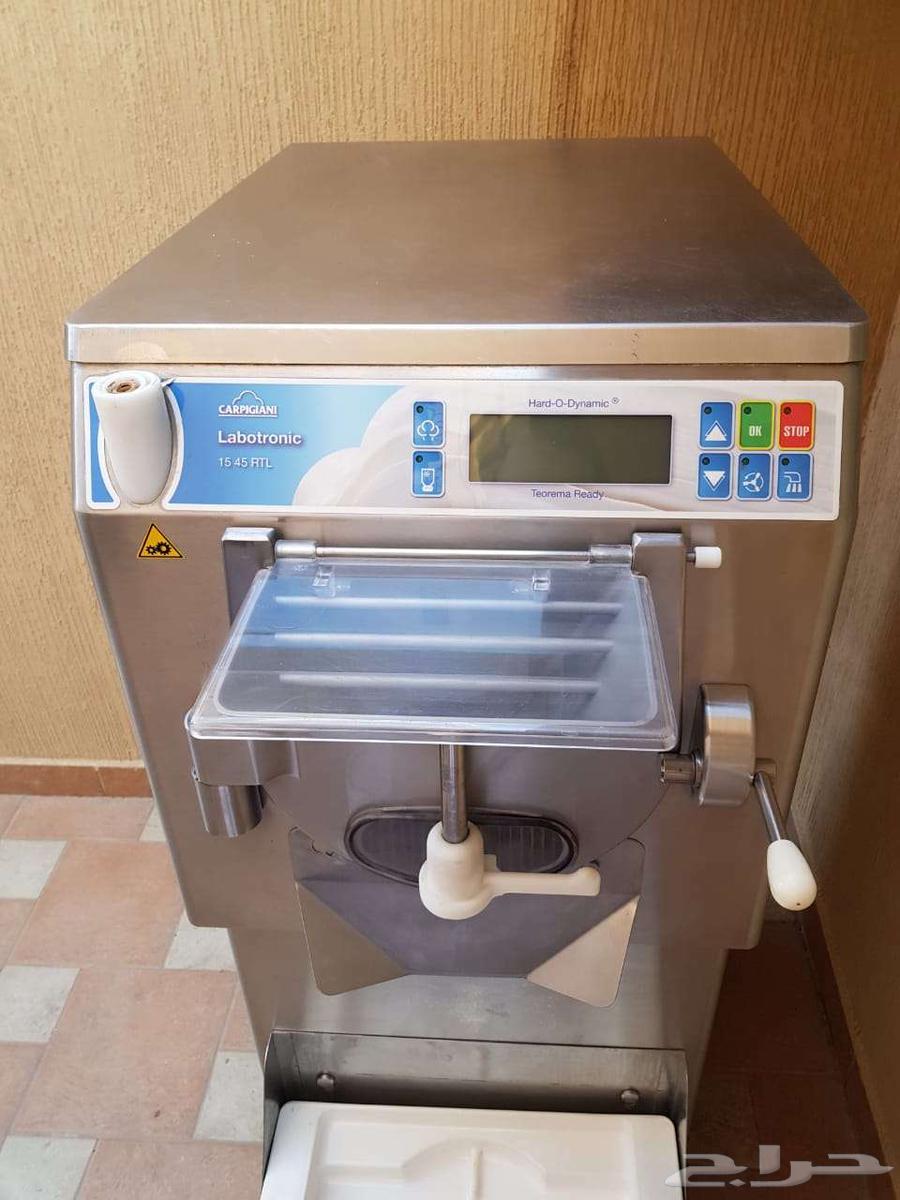 اجهزة ايسكريم ايطالي (جيلاتو) للبيع64528822898689110