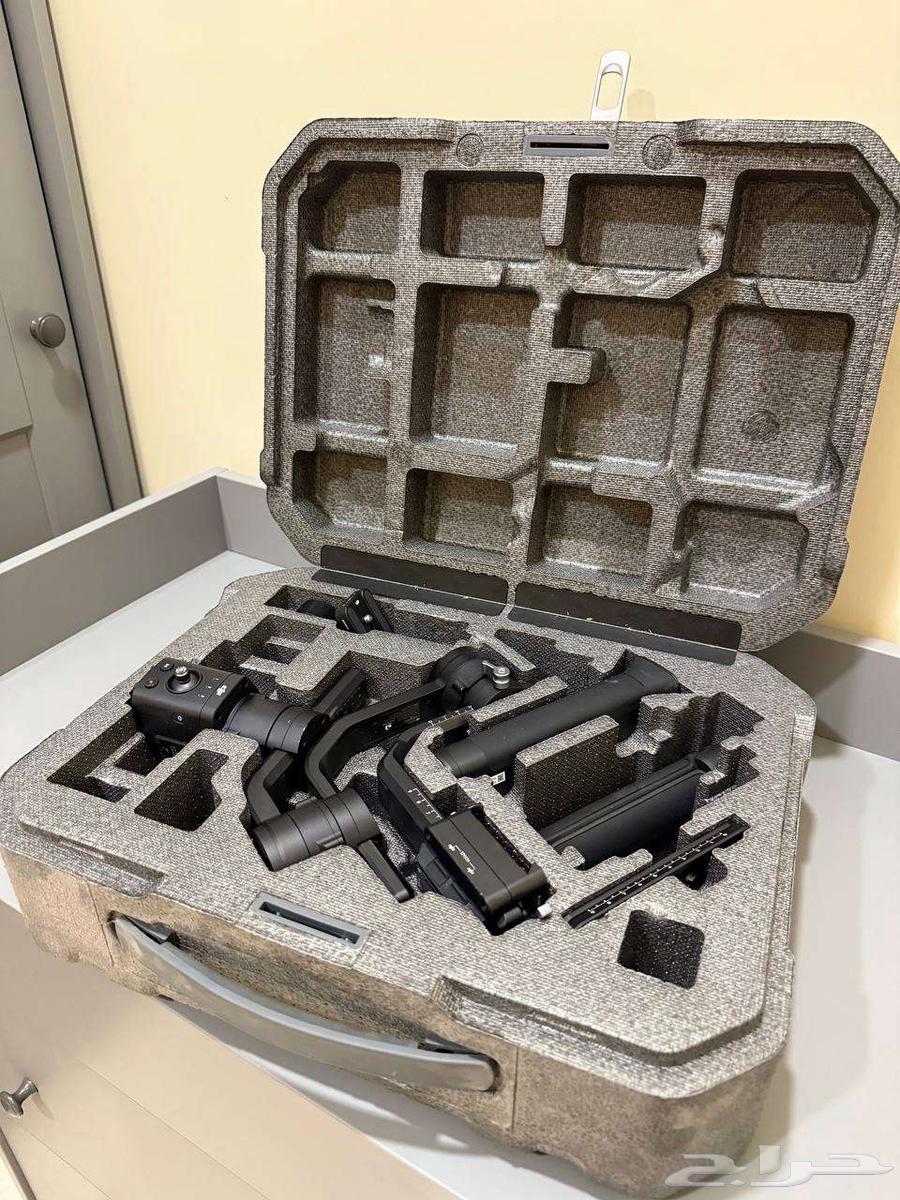 DJI Ronin-S نظيف استعمال 3 شهور مع كامل ملحقاته64528836962945111
