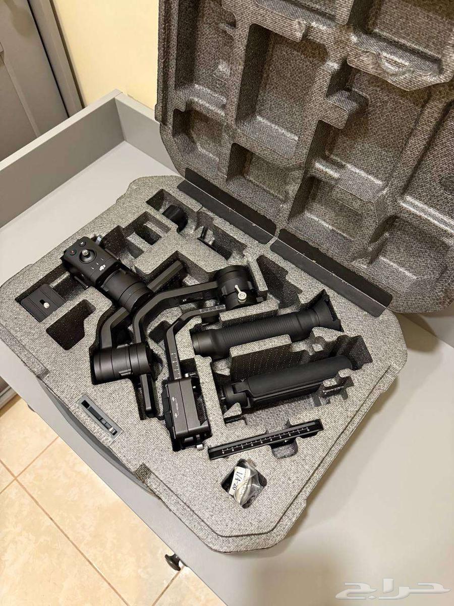 DJI Ronin-S نظيف استعمال 3 شهور مع كامل ملحقاته64528836962945114