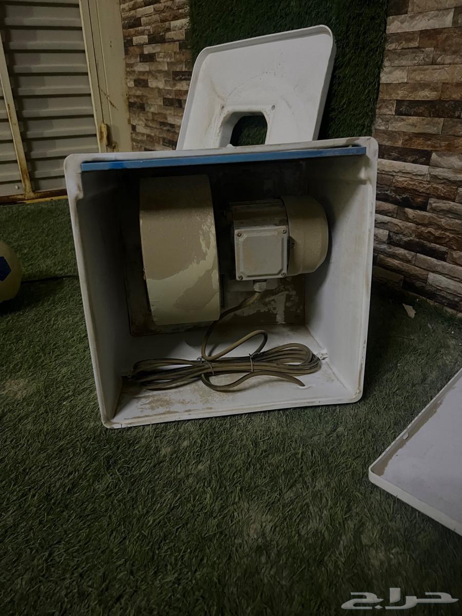 مروحة تبريد خزان64529136410242111