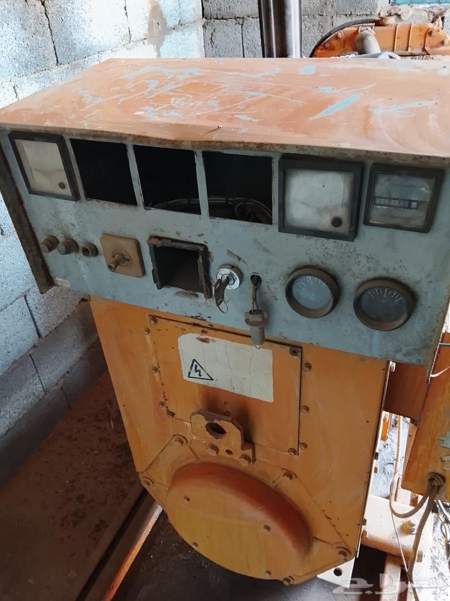 مولد كهرباء فيات ايطالي 40 كيلو نظيف64529150860930111