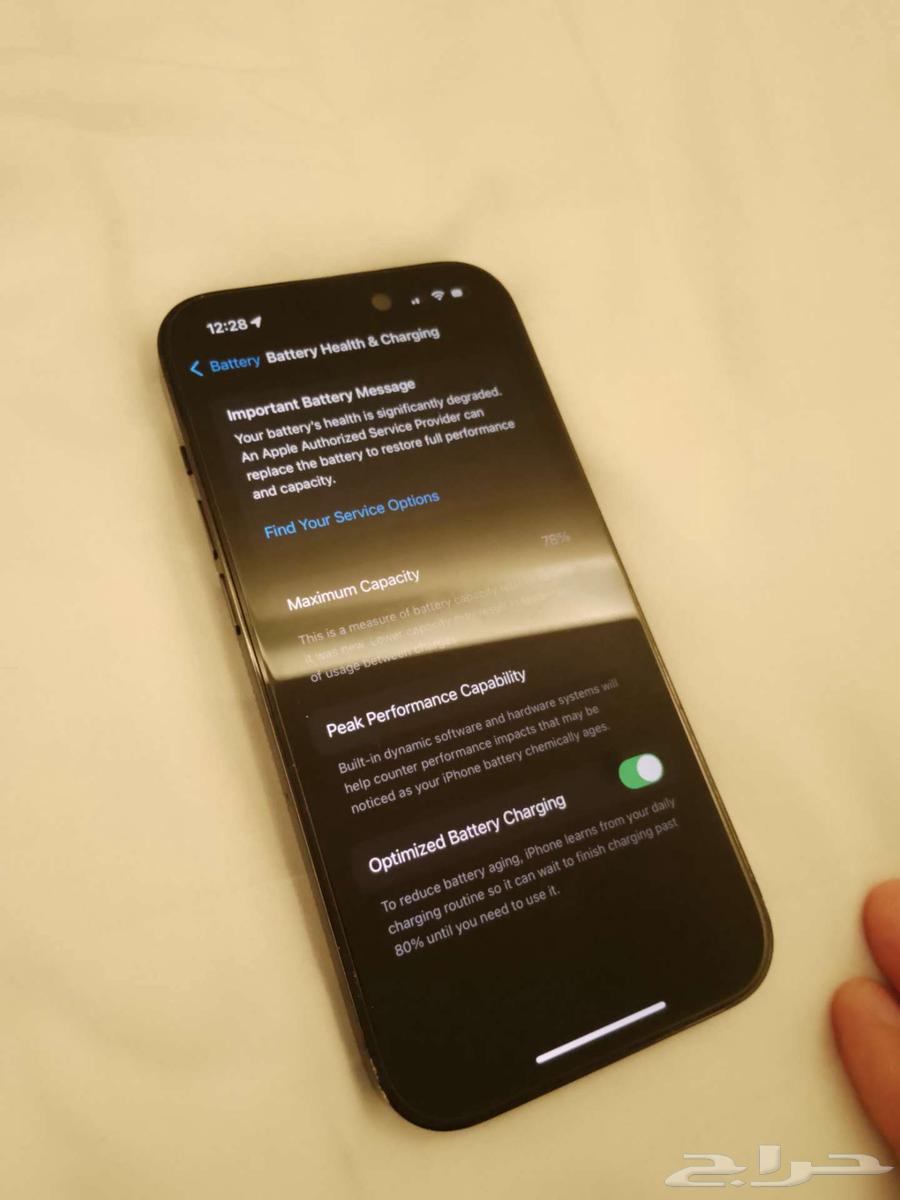 ايفون 14 برو مساحه 51264529896588801112