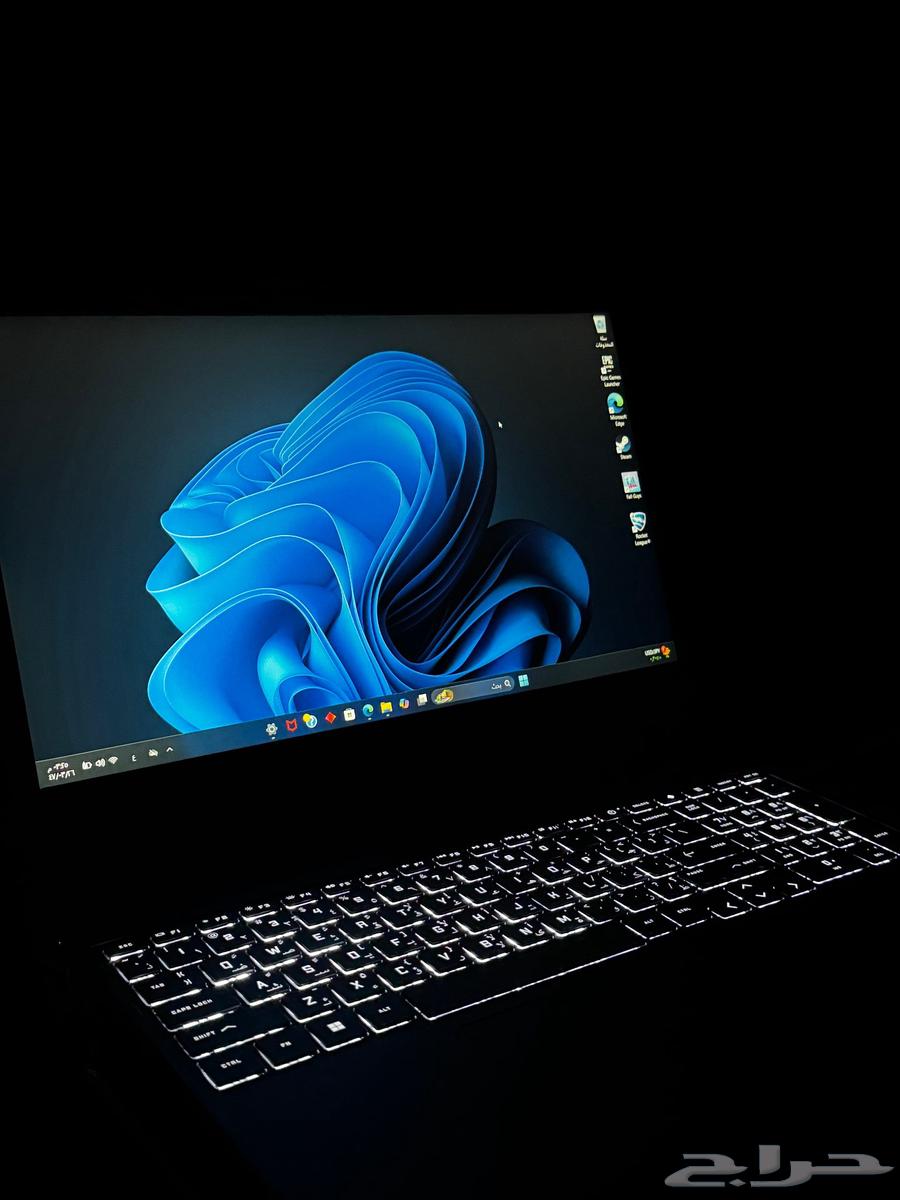 للبيع  لابتوب HP Victus Gaming 15 (نظيف جد ا وبحالة ممتازة64531110771969113