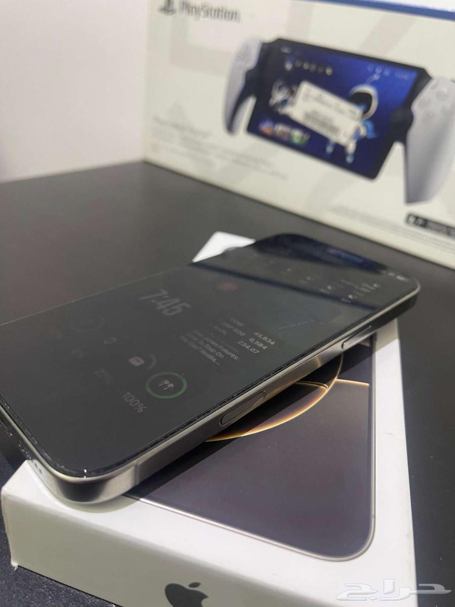 آيفون 16 برو ماكس 512 جيجابايت64531182211843111